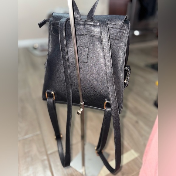 "Blake Mini Backpack Purse in Black" by Foley + Corinna. - Picture 5 of 14